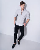 Men's Solid Casual Shirt