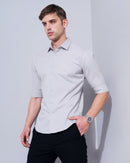 Men's Solid Casual Shirt