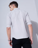 Men's Solid Casual Shirt