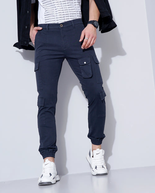 Slim Fit Cargo Joggers