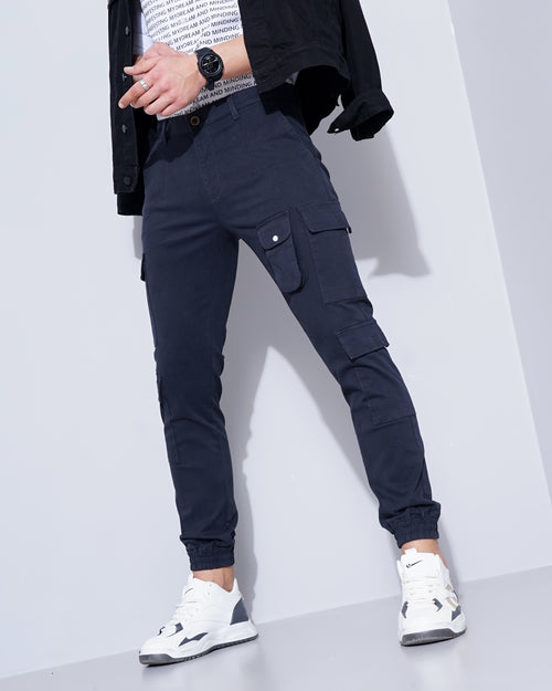 Slim Fit Cargo Joggers