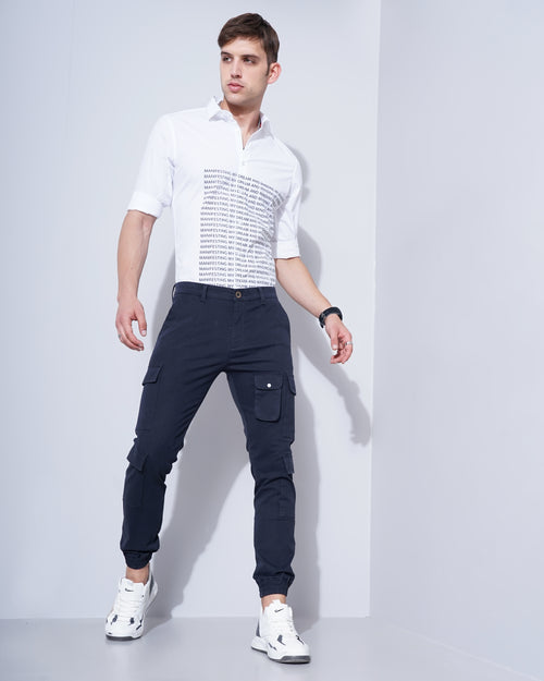 Slim Fit Cargo Joggers