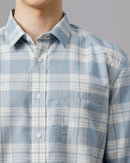 Men Standard Tartan Checks Opaque Checked Casual Shirt