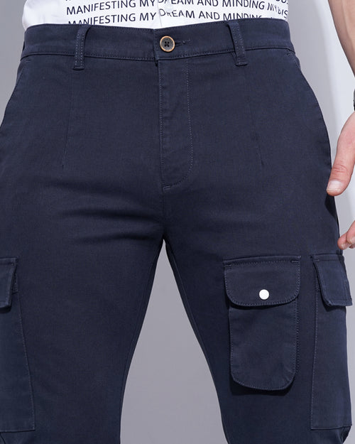 Slim Fit Cargo Joggers