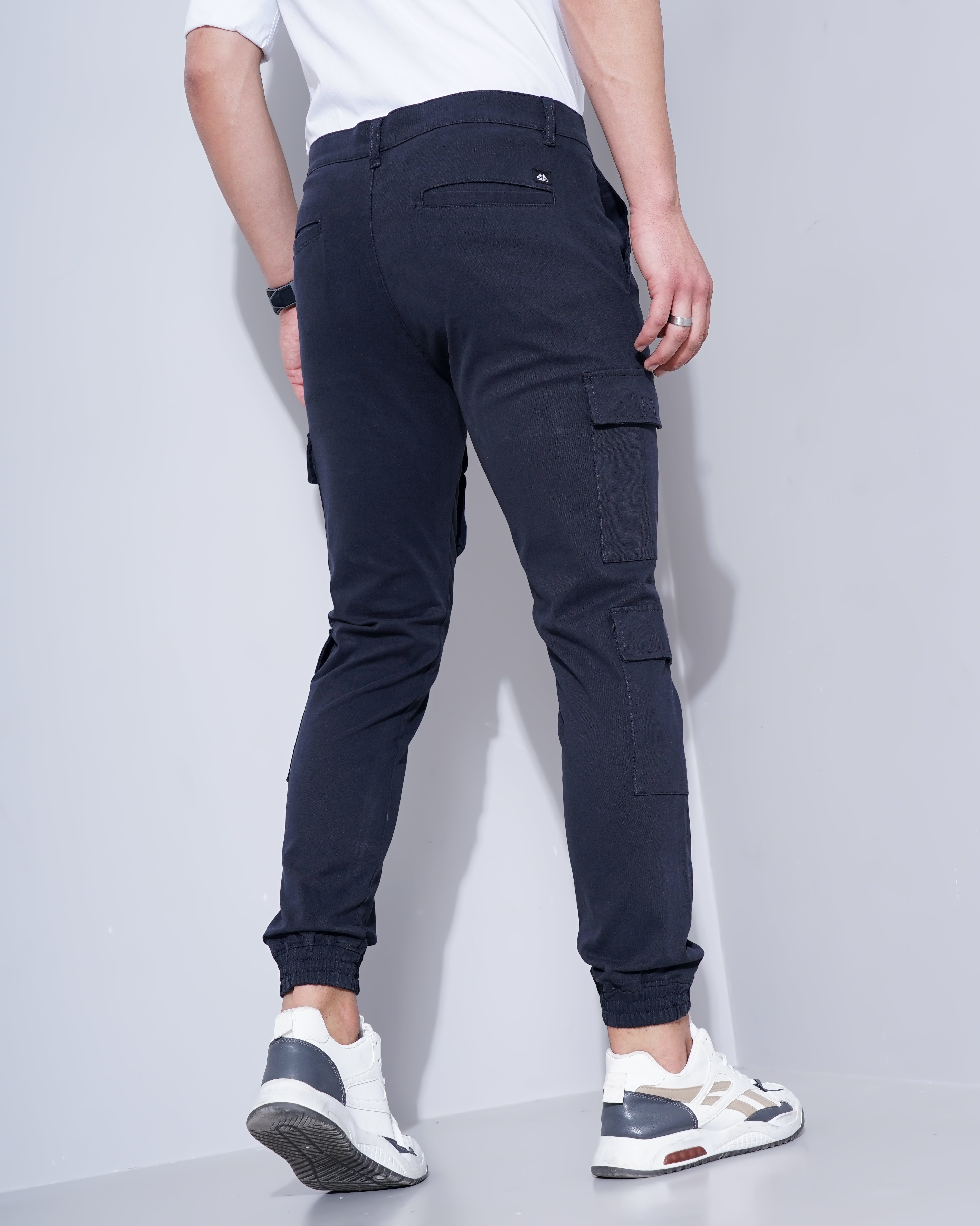 Slim Fit Cargo Joggers