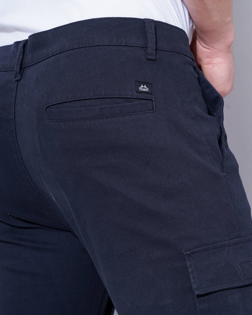 Slim Fit Cargo Joggers