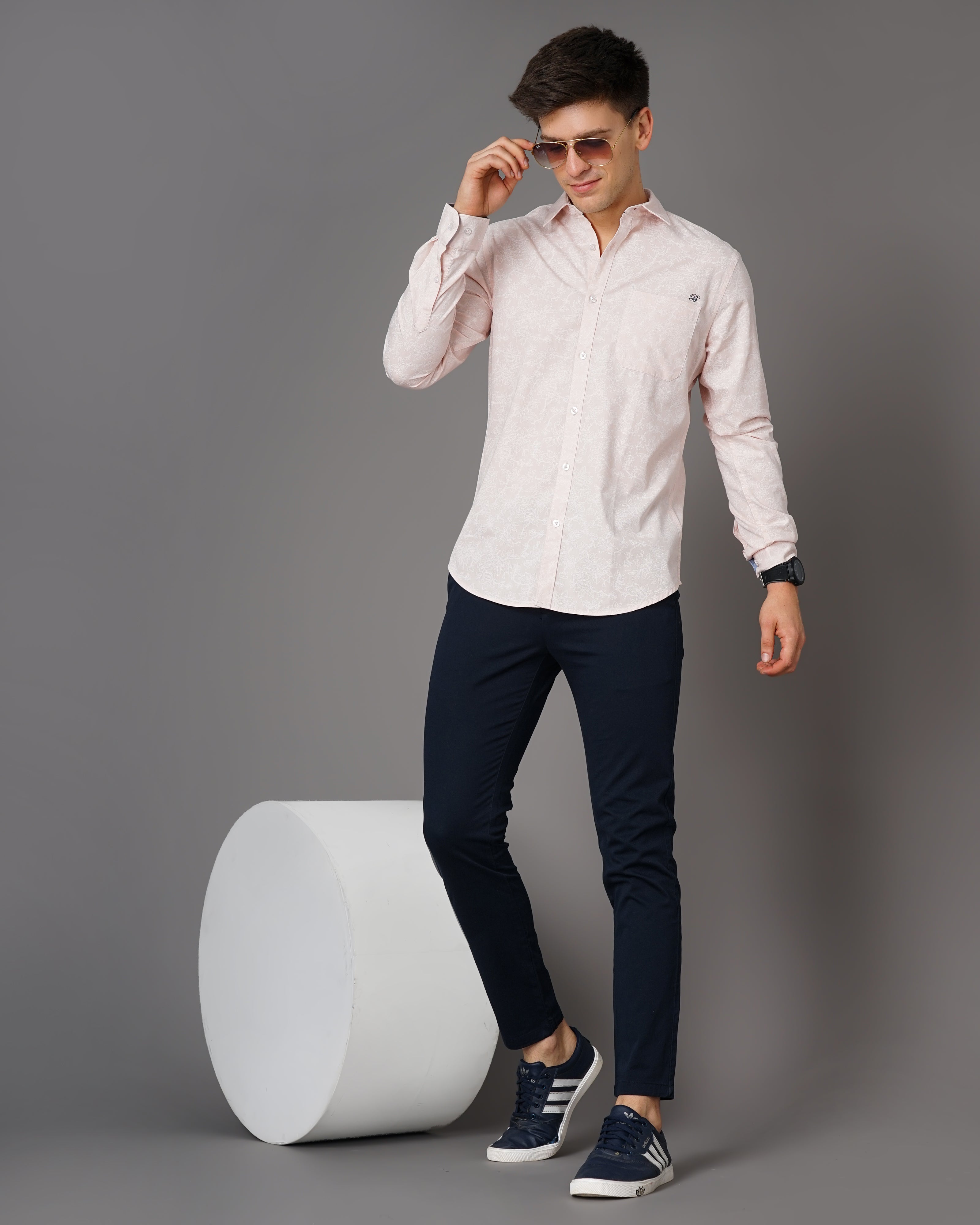 Men's Printed Shirt