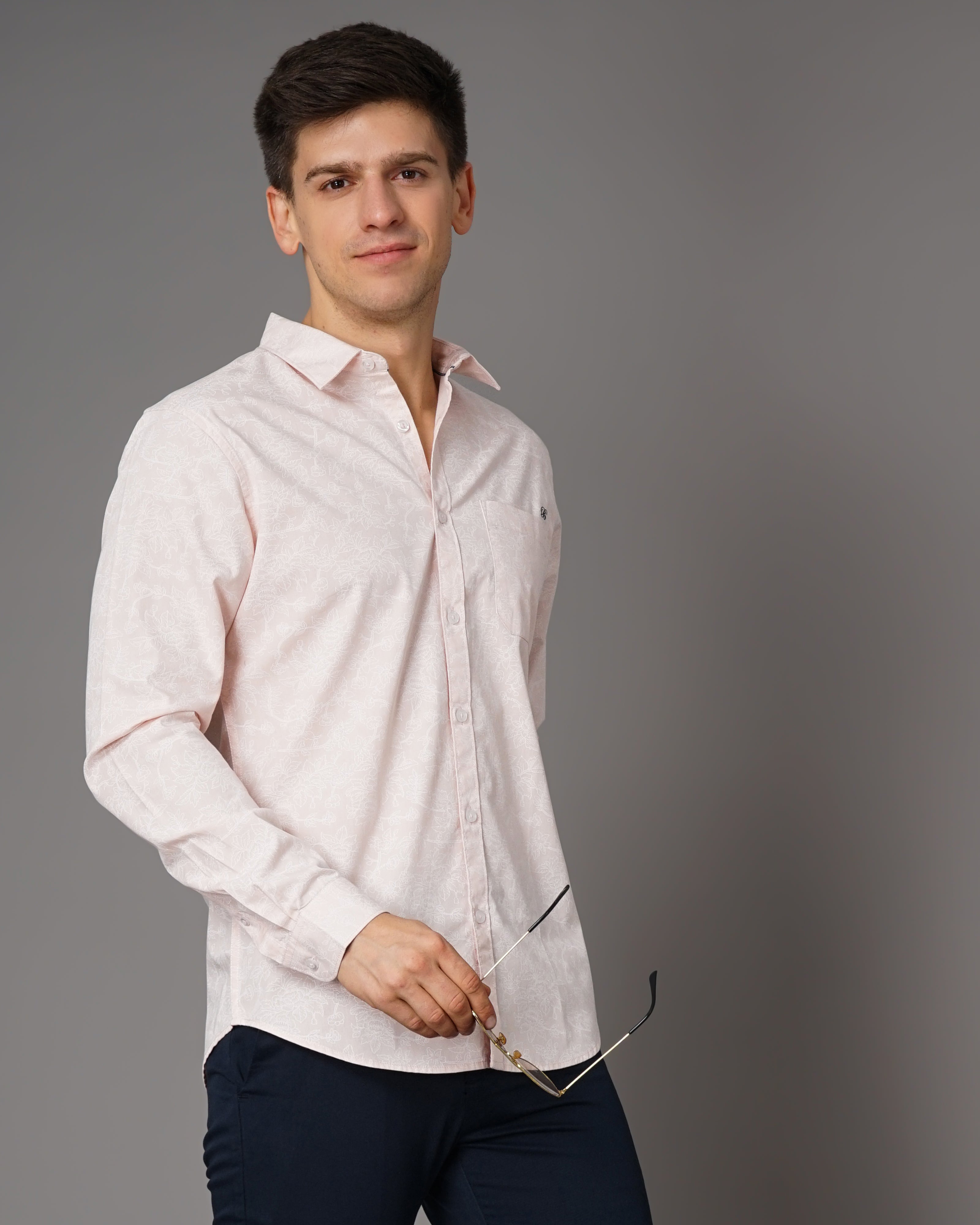 Men's Printed Shirt