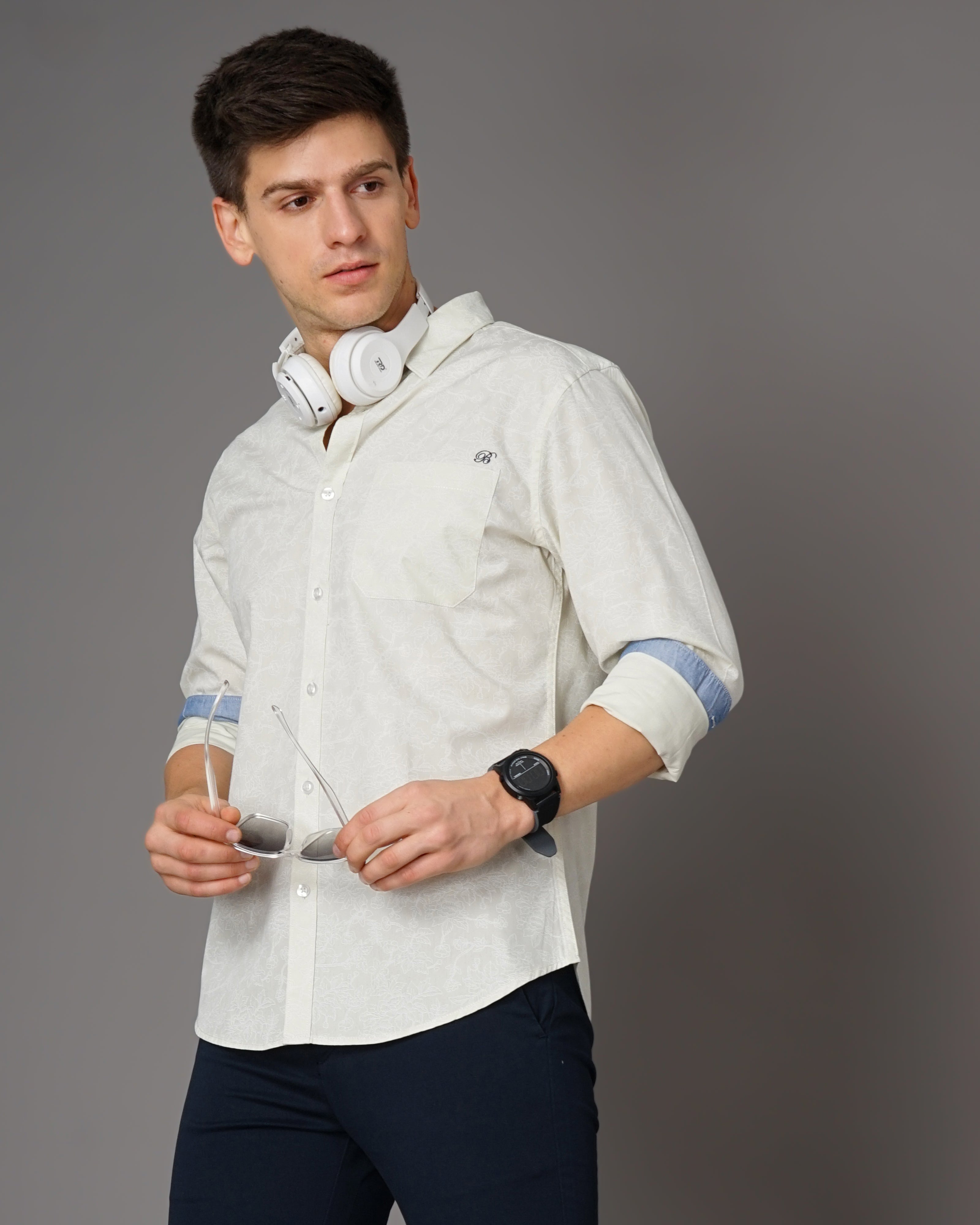 Men's Printed Shirt