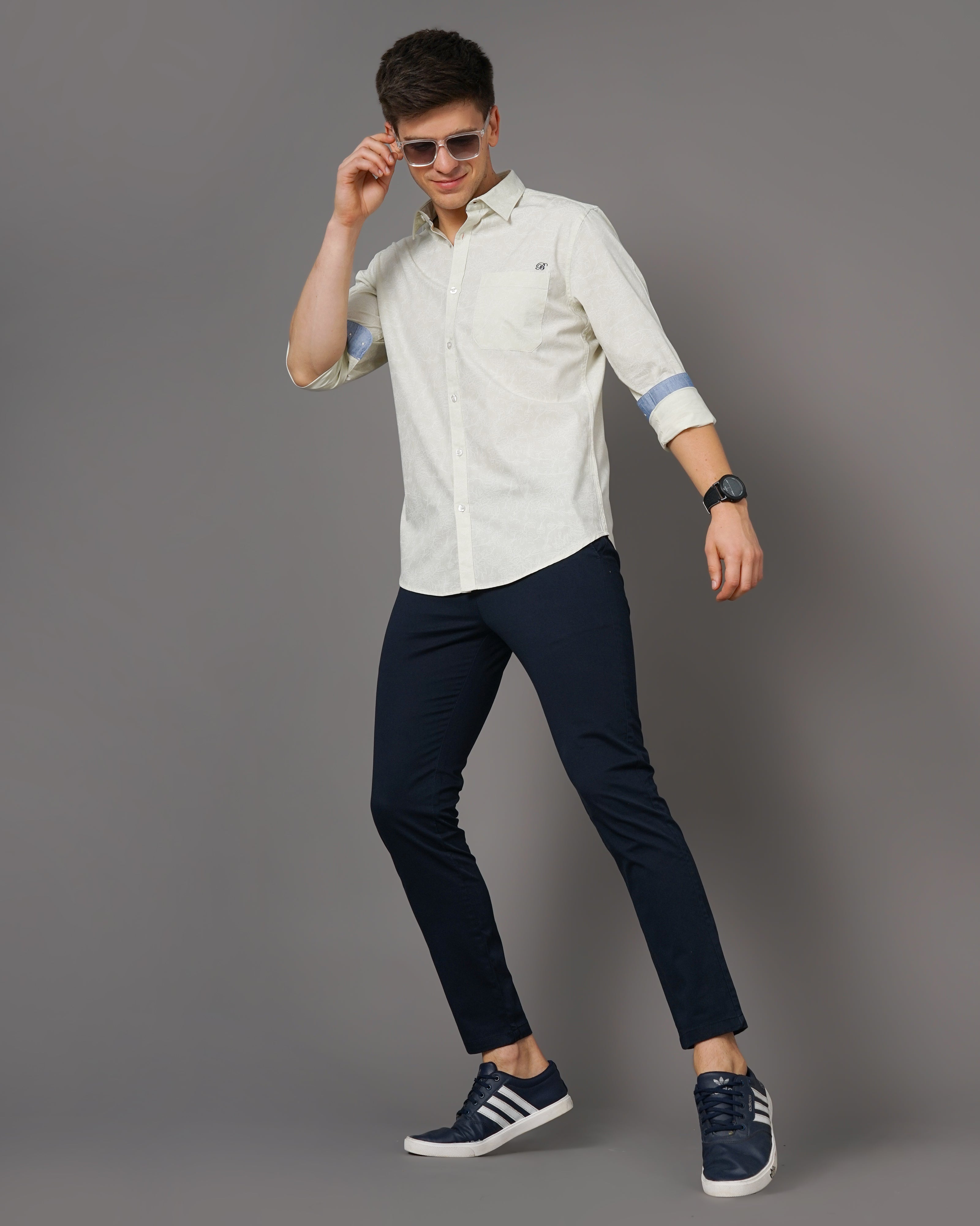 Men's Printed Shirt