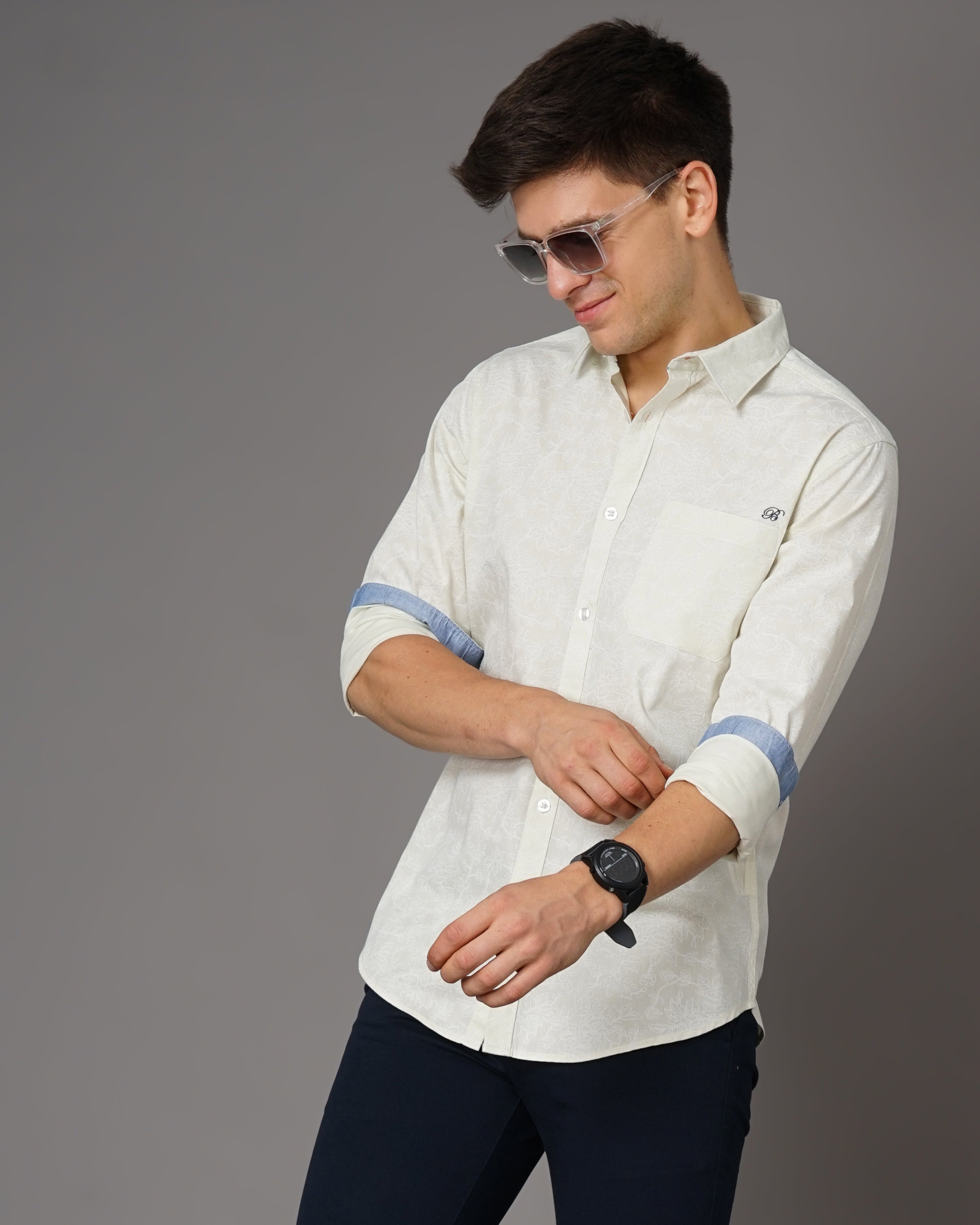 Men's Printed Shirt