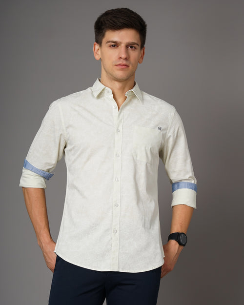 Men's Printed Shirt