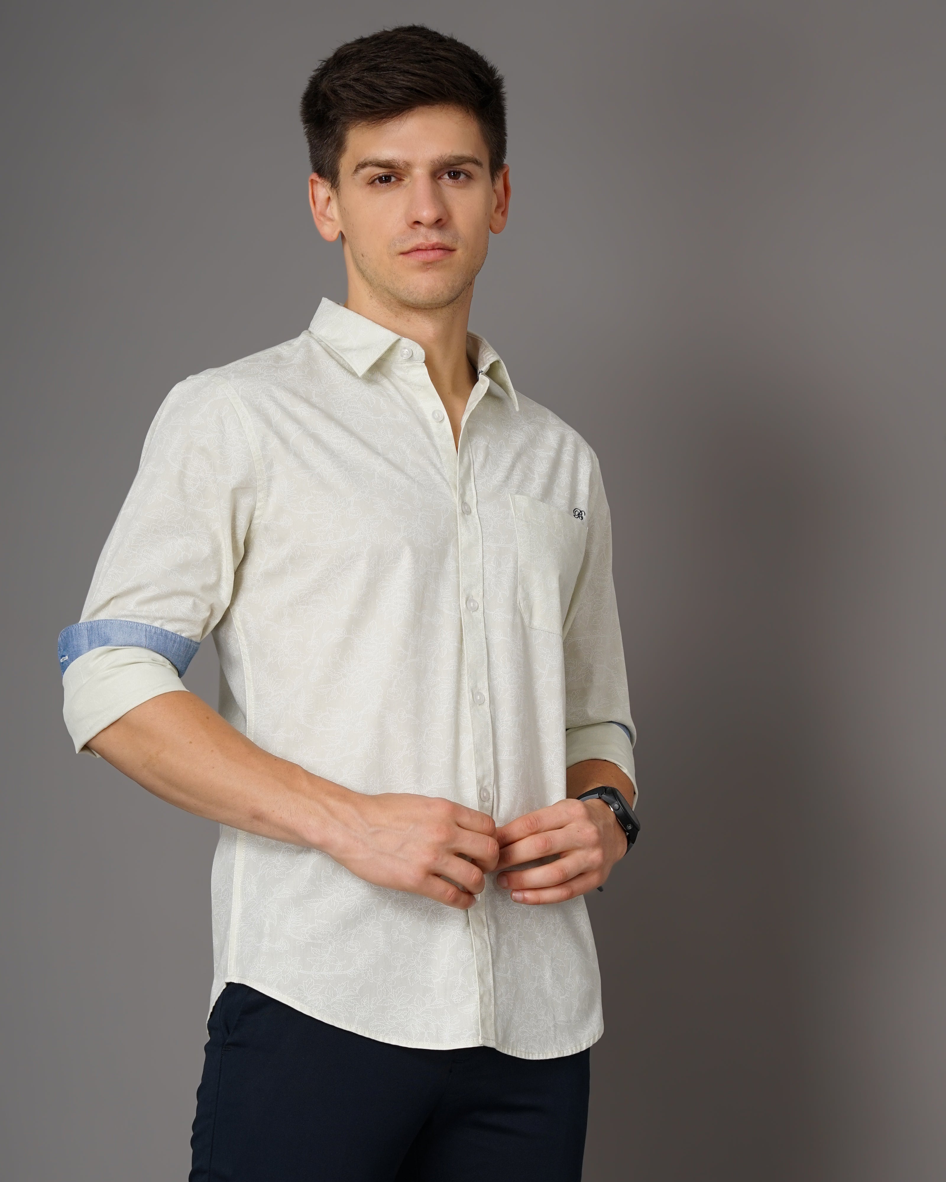 Men's Printed Shirt