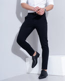 Slim Fit Flat-Front Chinos