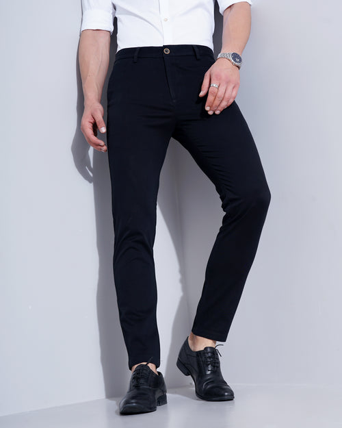 Slim Fit Flat-Front Chinos