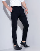 Slim Fit Flat-Front Chinos