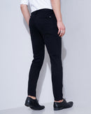 Slim Fit Flat-Front Chinos