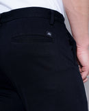 Slim Fit Flat-Front Chinos