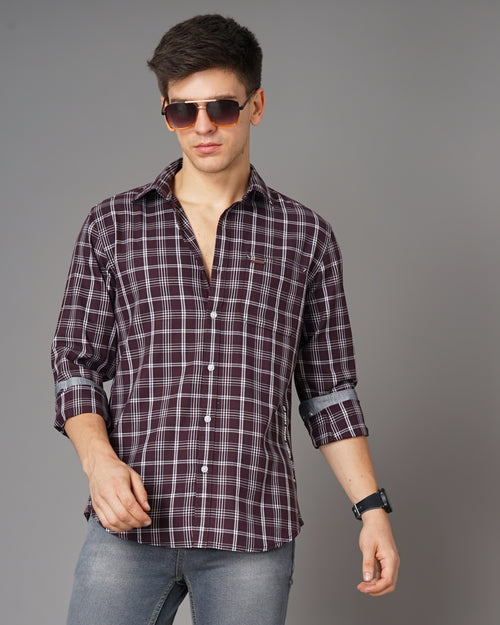 Men's Checks Shirt