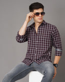 Men's Checks Shirt