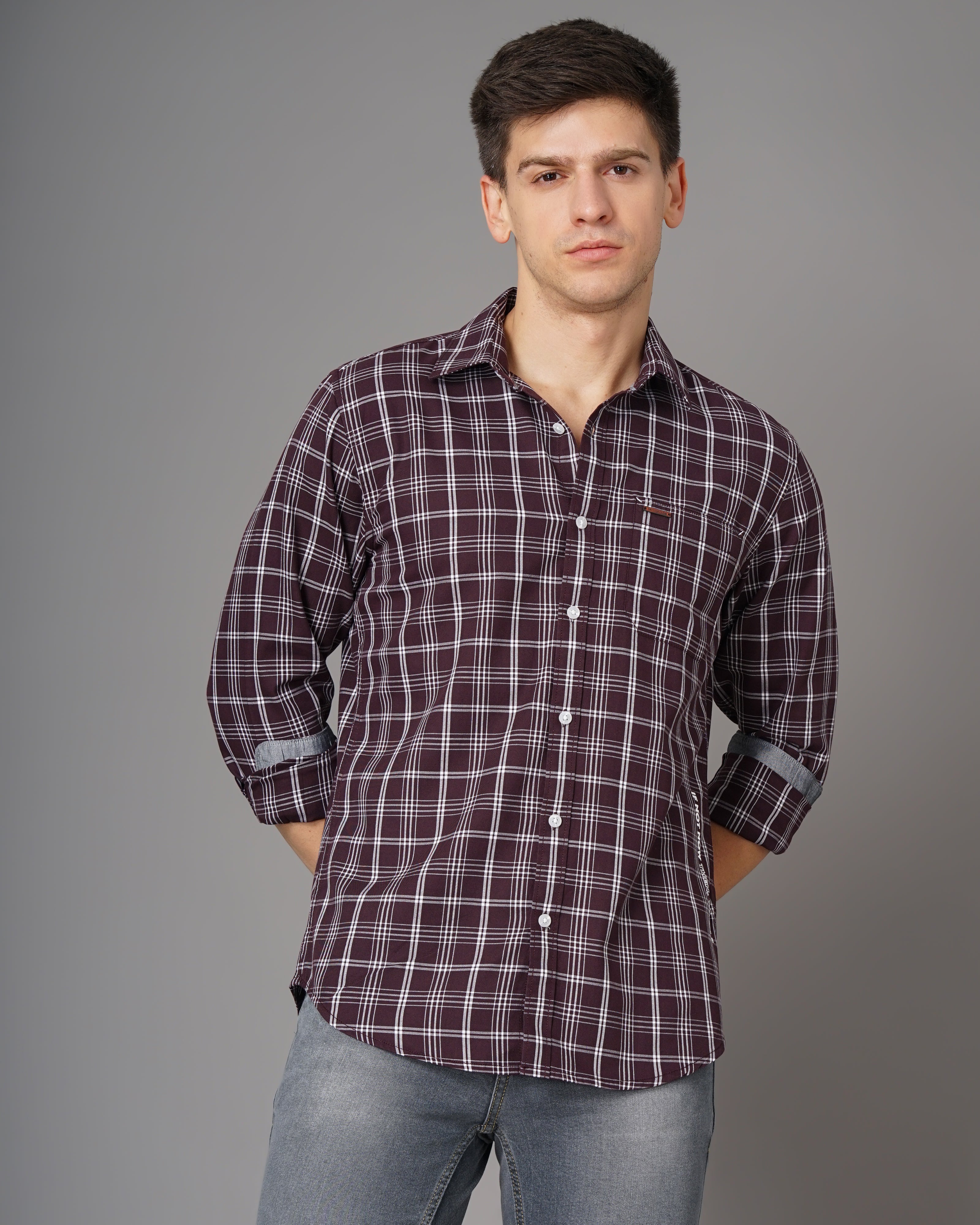 Men's Checks Shirt