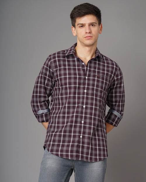 Men's Checks Shirt
