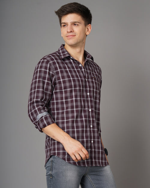 Men's Checks Shirt