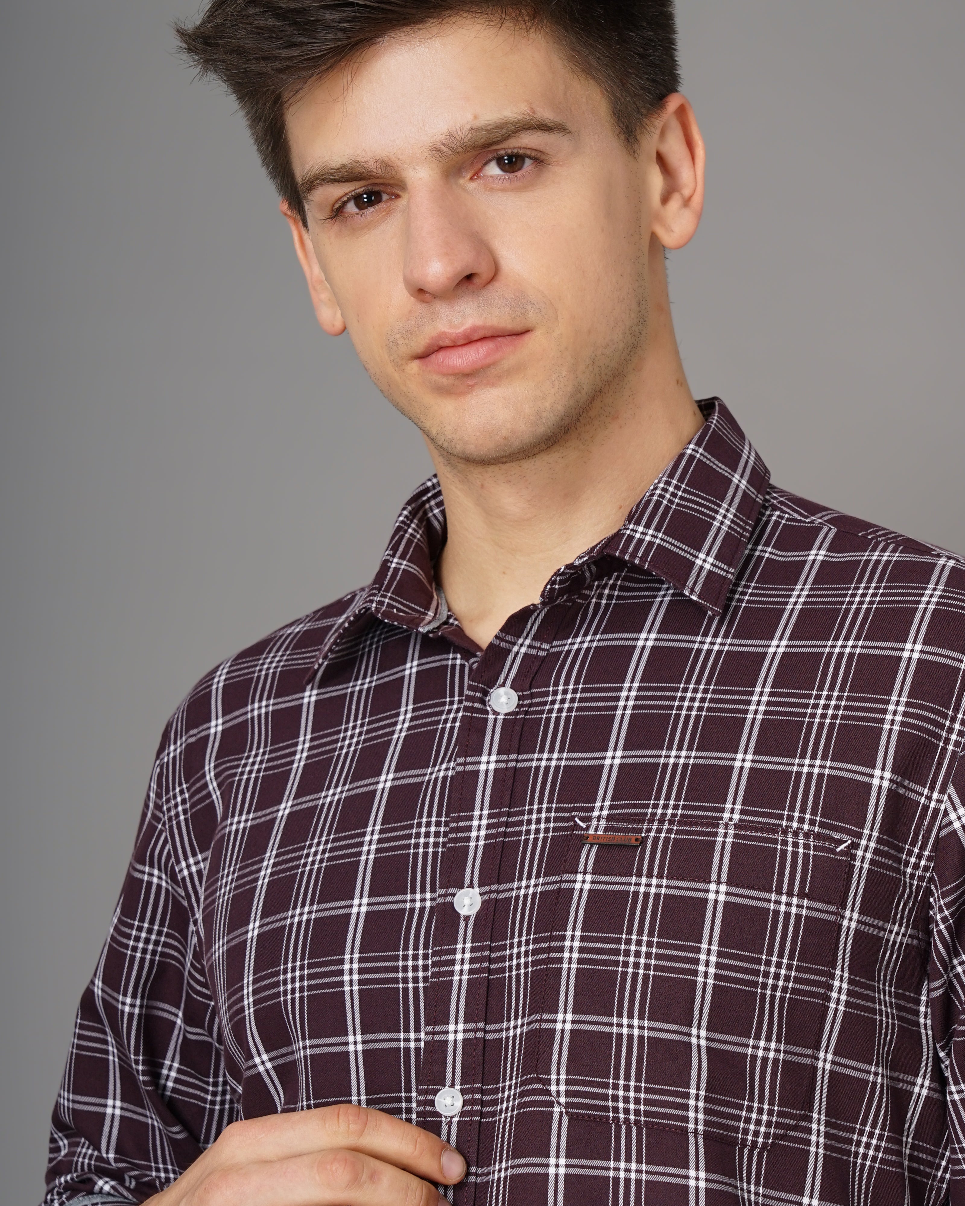 Men's Checks Shirt