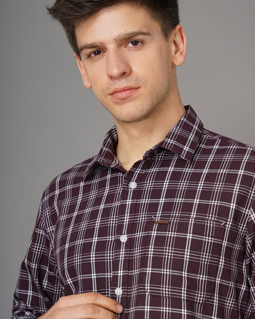 Men's Checks Shirt