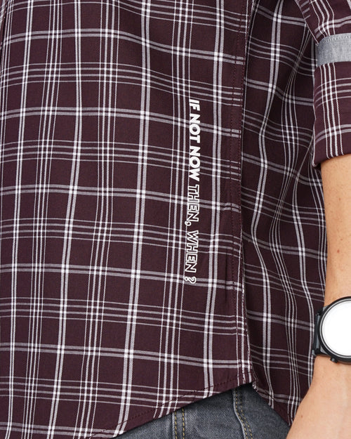 Men's Checks Shirt