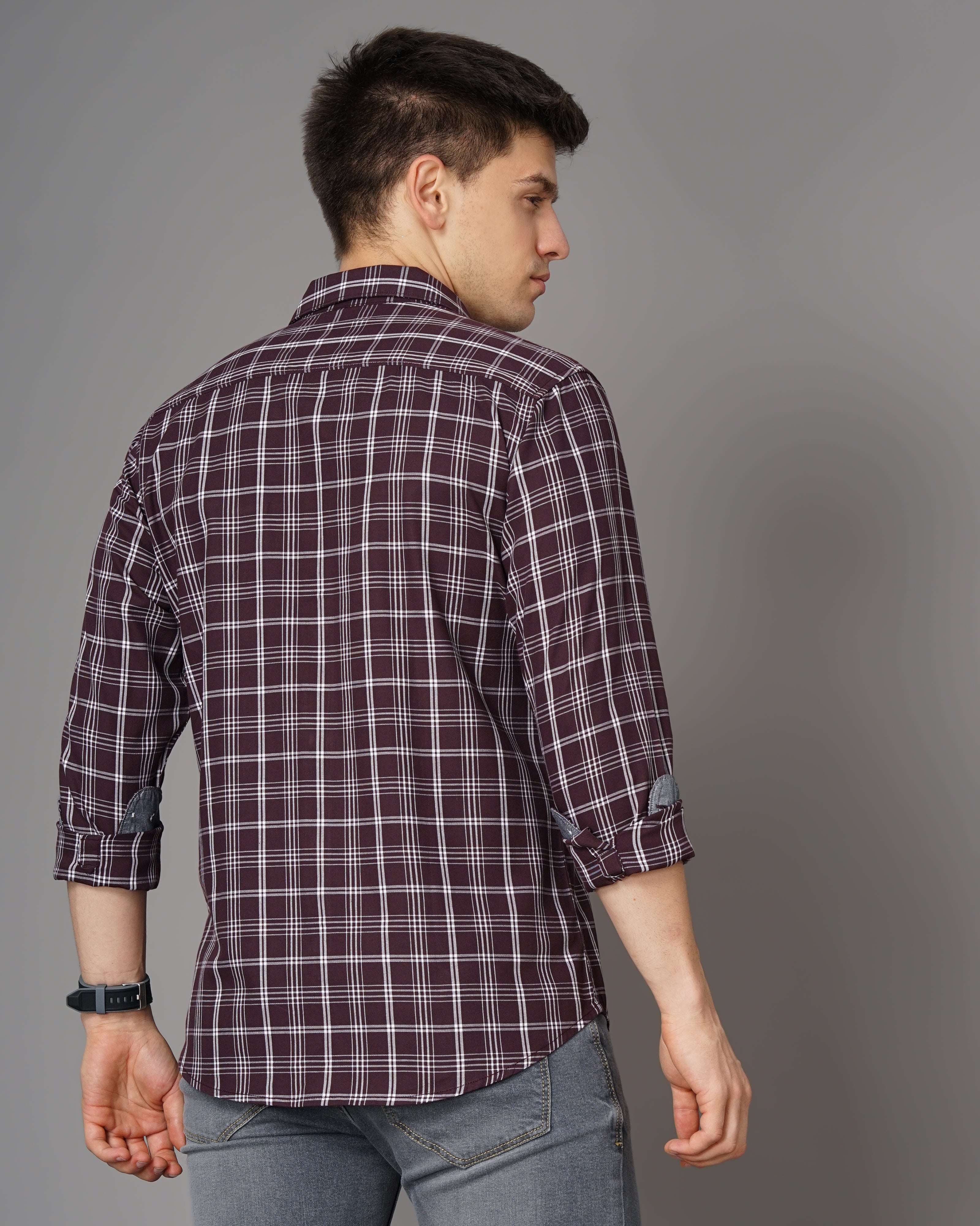 Men's Checks Shirt