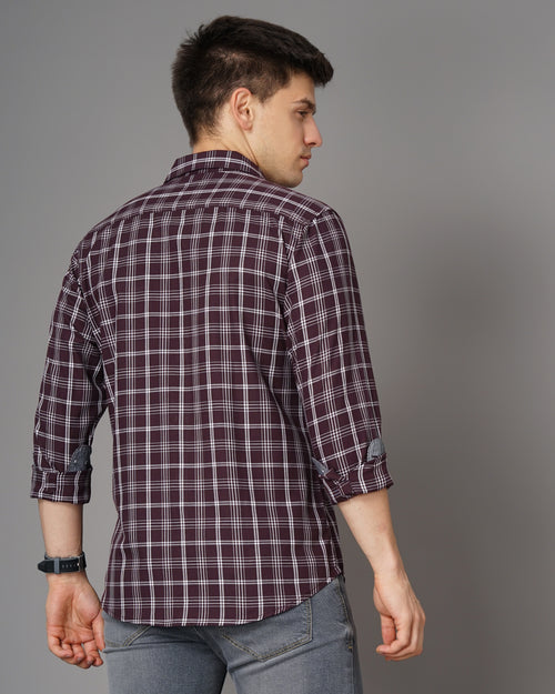 Men's Checks Shirt