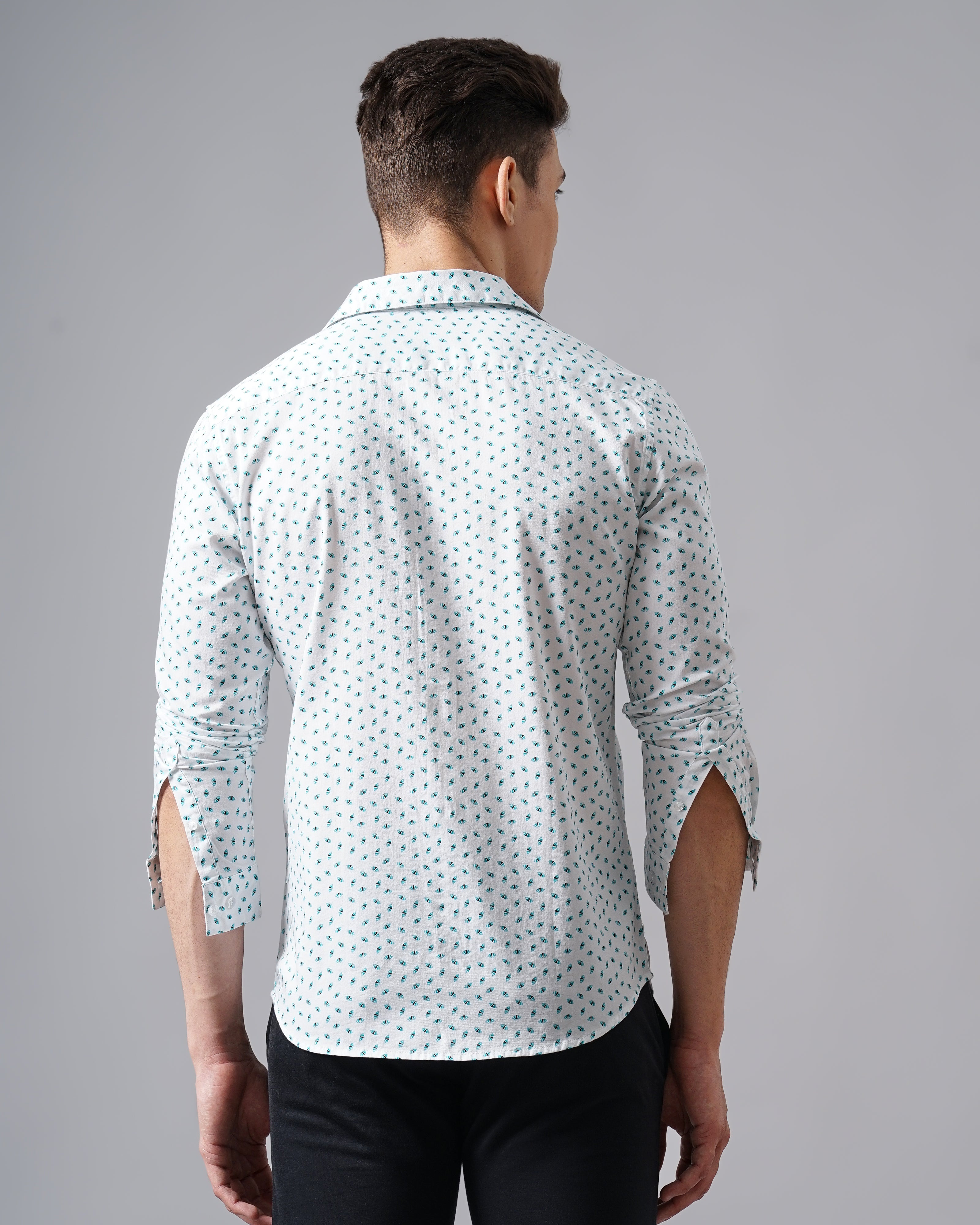 Men's Printed Shirt