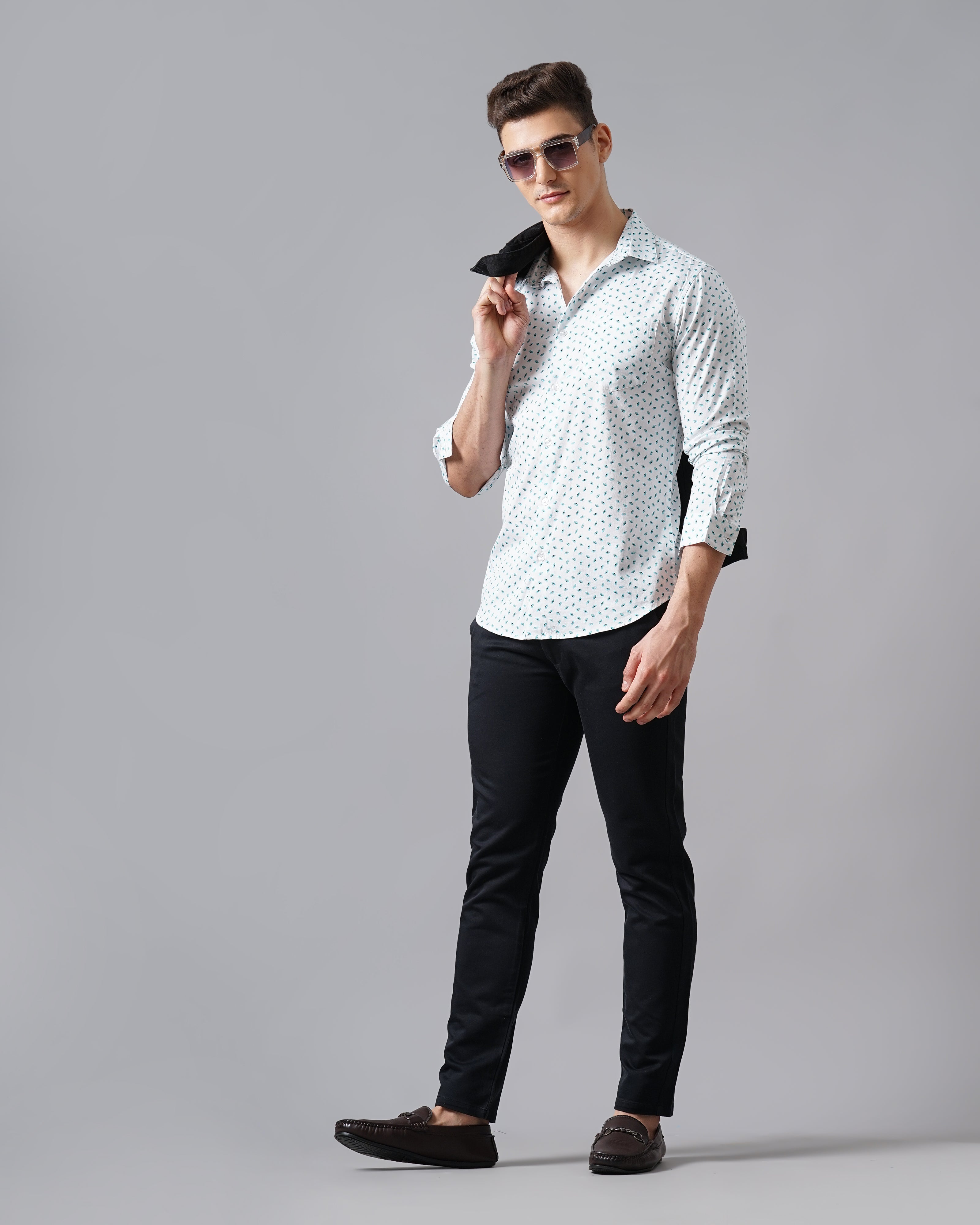 Men's Printed Shirt