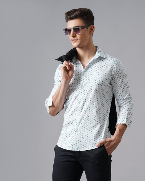 Men's Printed Shirt