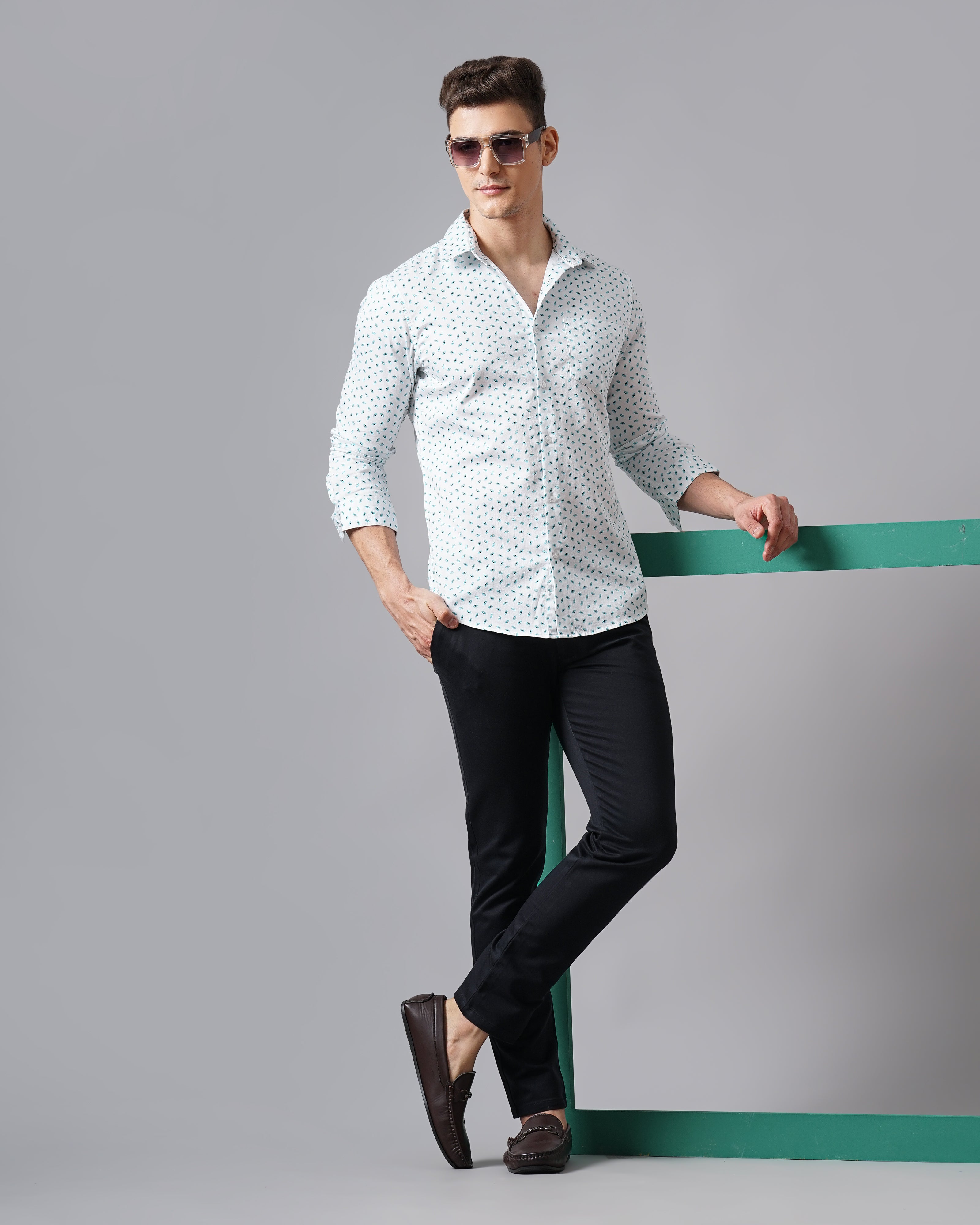 Men's Printed Shirt