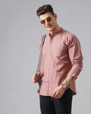 Men's Solid Casual Shirt