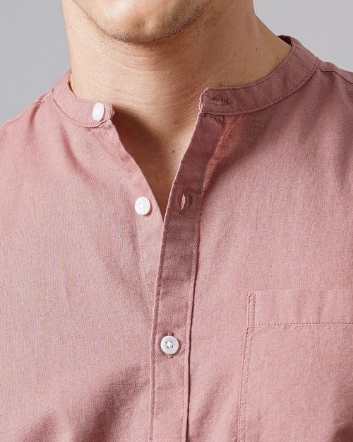 Men's Solid Casual Shirt