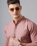 Men's Solid Casual Shirt