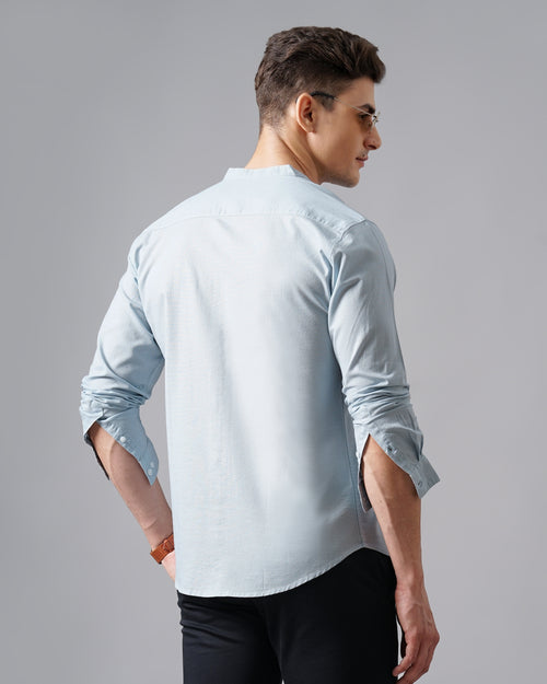 Men's Solid Casual Shirt