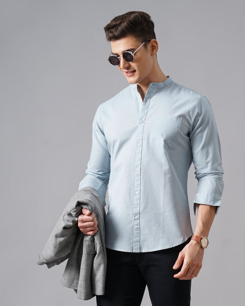 Men's Solid Casual Shirt