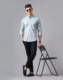Men's Solid Casual Shirt