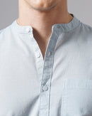 Men's Solid Casual Shirt