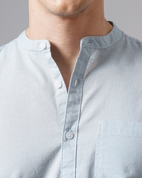 Men's Solid Casual Shirt