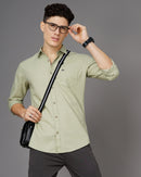 Men's Solid Casual Shirt