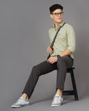 Men's Solid Casual Shirt