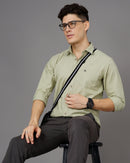 Men's Solid Casual Shirt