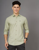 Men's Solid Casual Shirt
