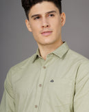 Men's Solid Casual Shirt