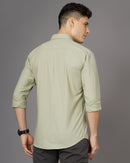 Men's Solid Casual Shirt